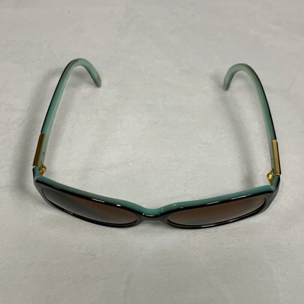 RALPH by Ralph Lauren Sunglasses Tortoise Turquoise Frames & Carrying Case Only